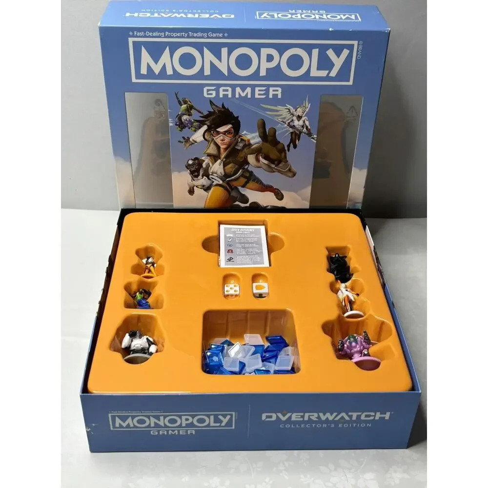 Monopoly Gamer Collector's Edition Hasbro Gaming - Picture 3 of 9